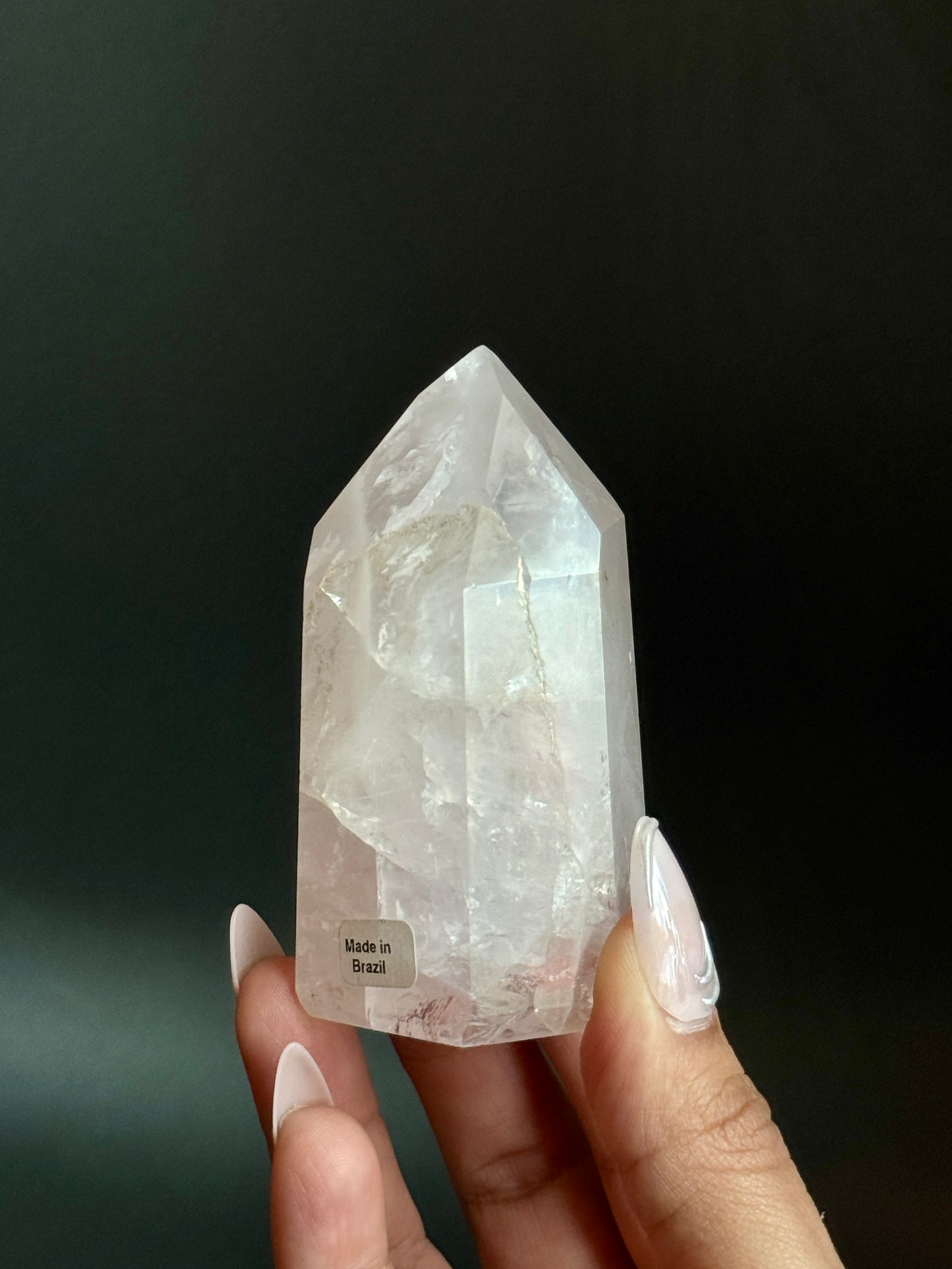 Rose Quartz Mini Tower