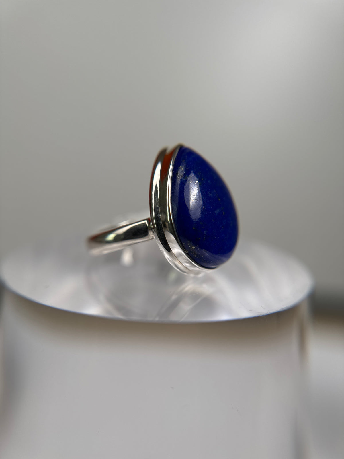 Lapis Lazuli Ring Size 8