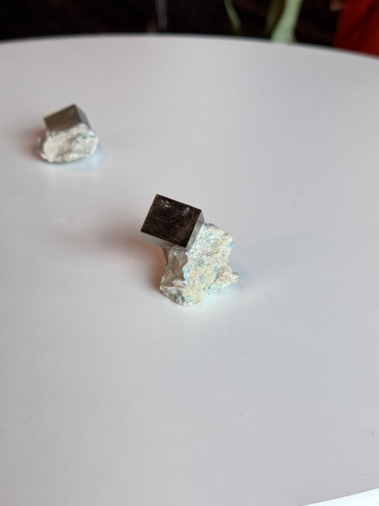 Spanish Cubic Pyrite