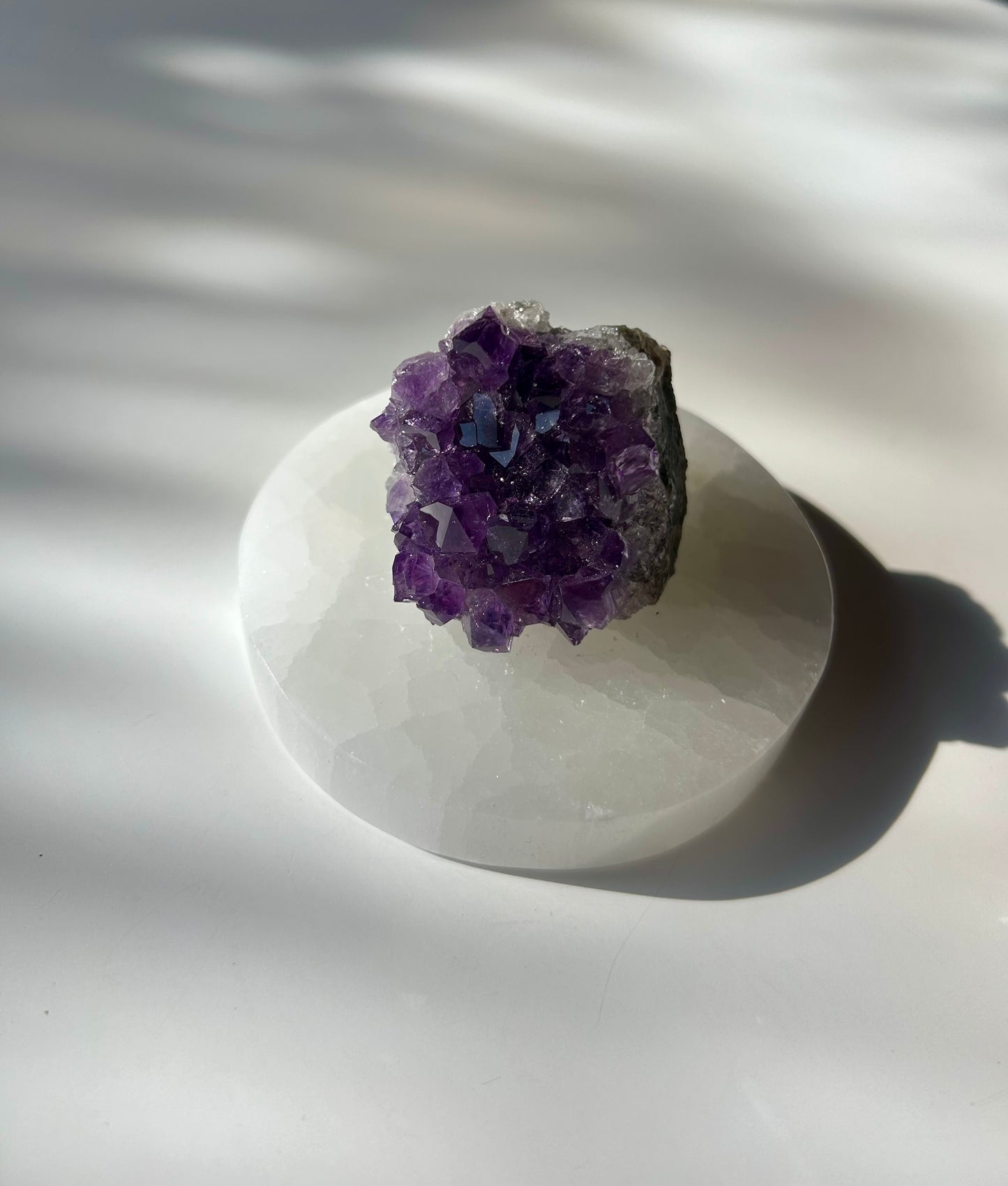 Amethyst Cluster
