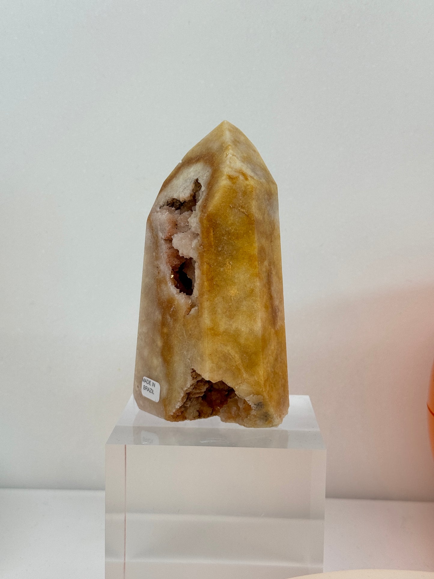 Pink Amethyst Tower PA-8