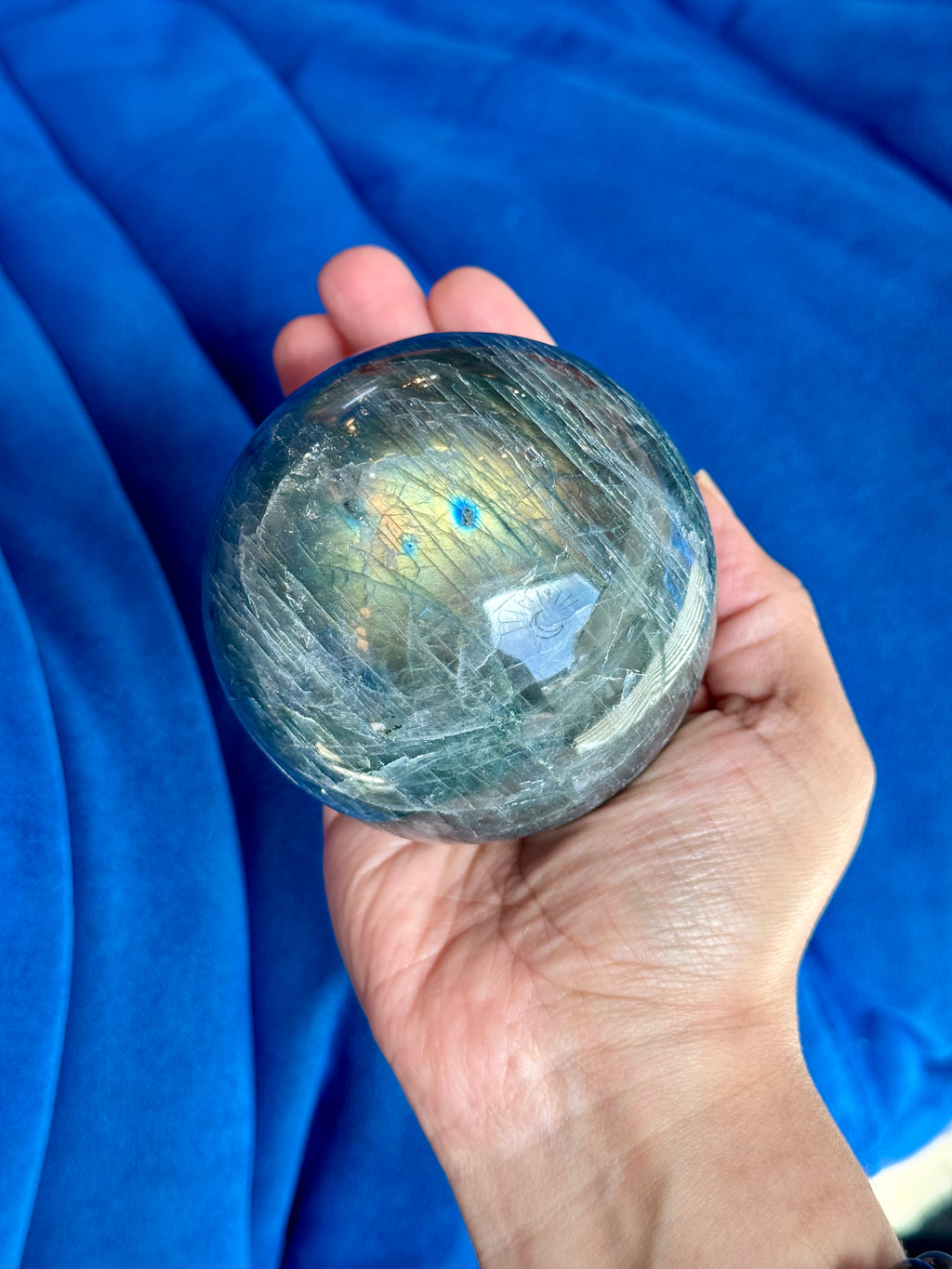 Labradorite Sphere - LB22