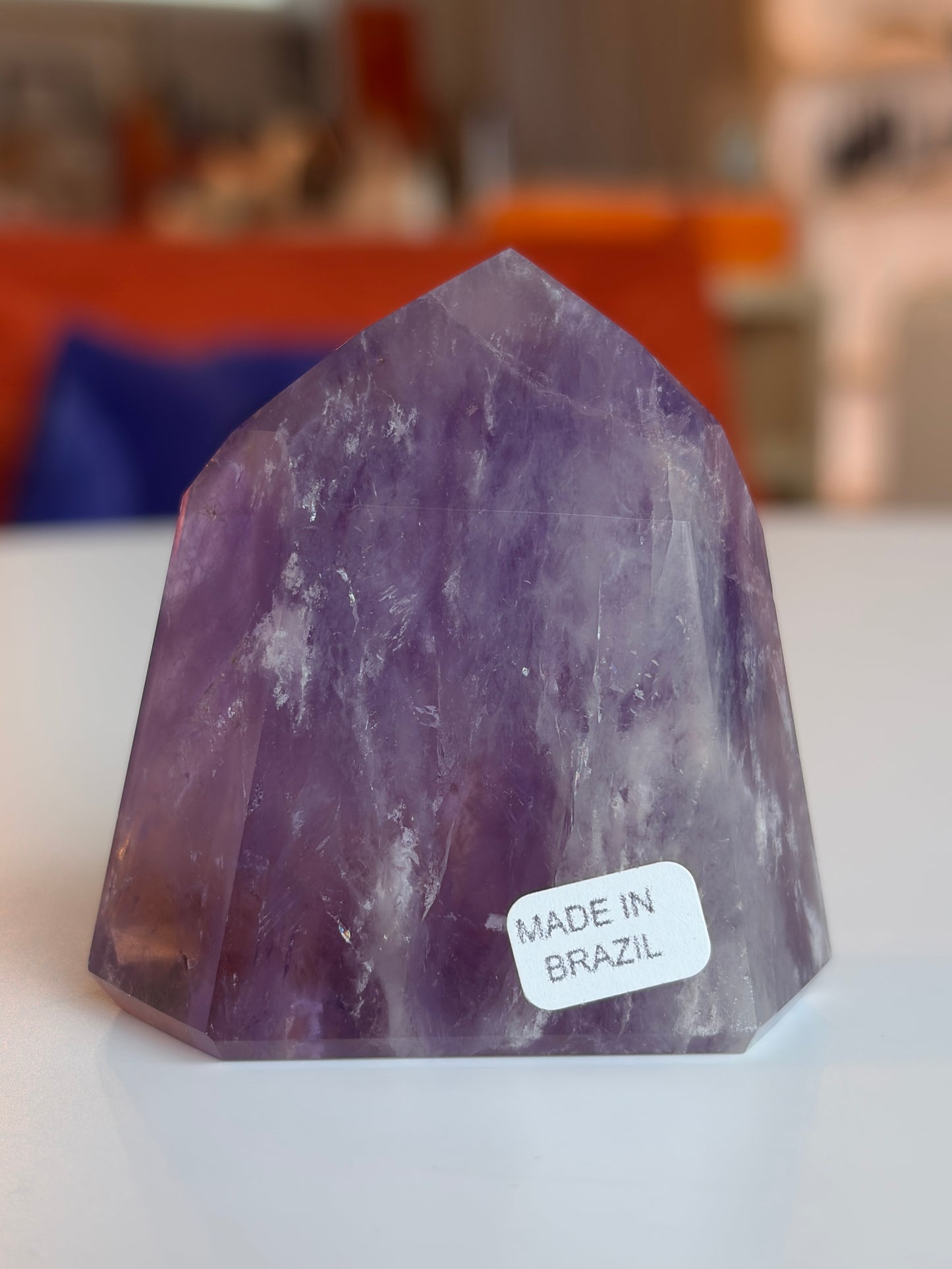 High Grade Brazilian Ametrine Tower AT12