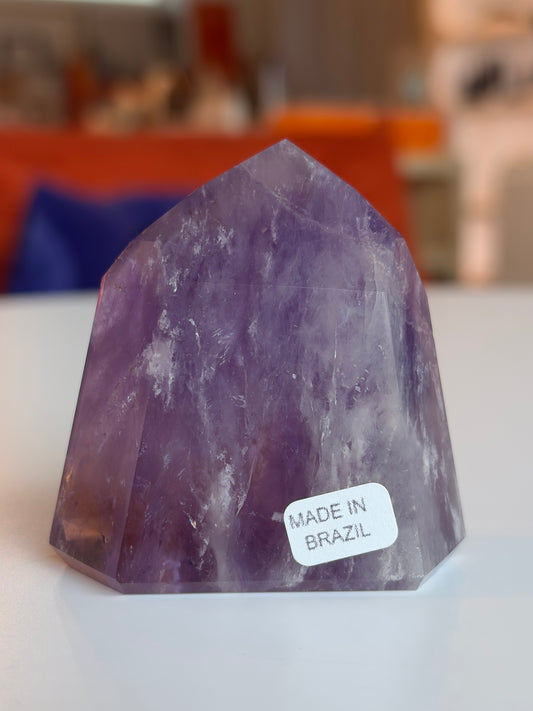 High Grade Brazilian Ametrine Tower AT12