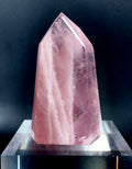 Mini Rose Quartz Tower- MRT7