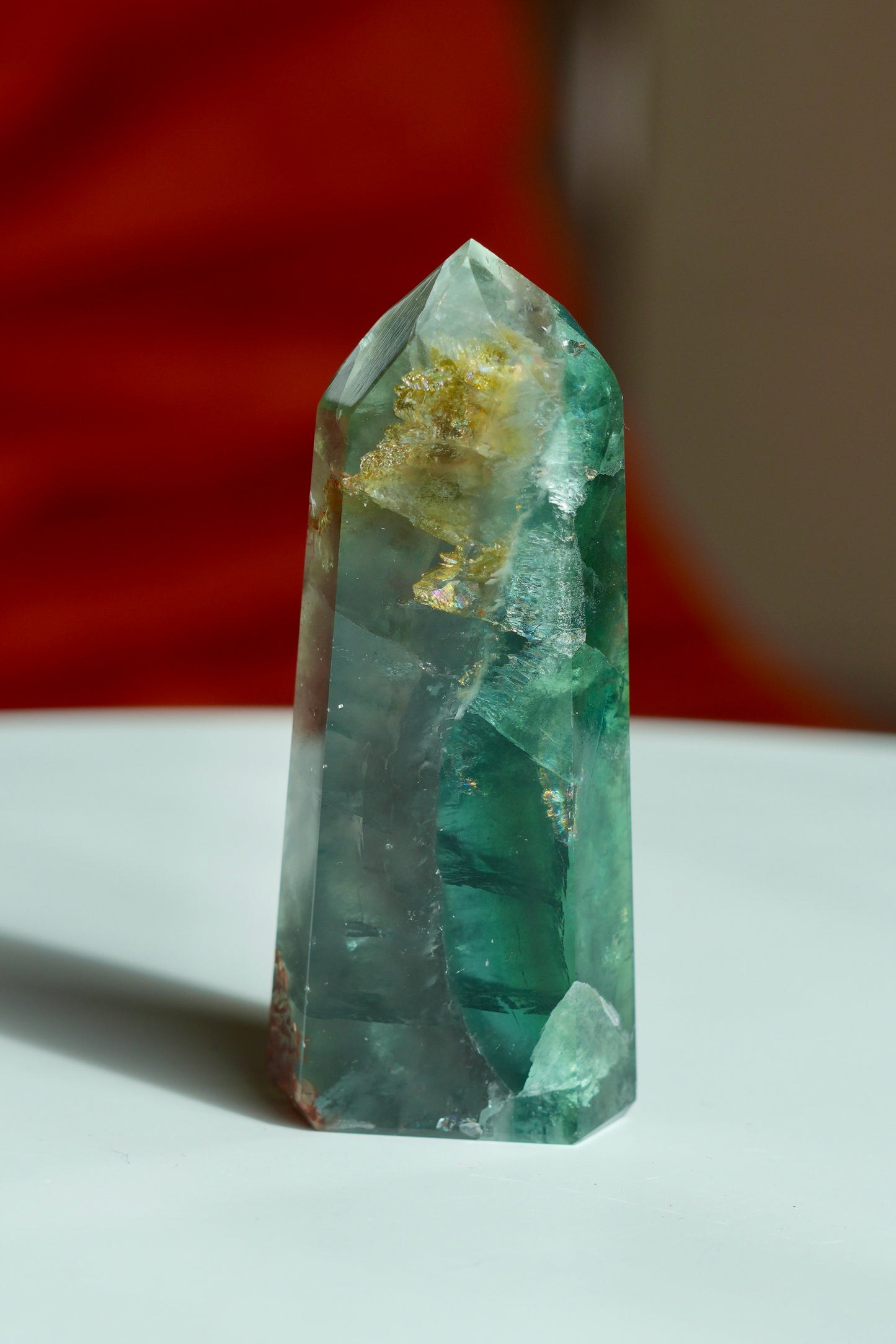 Rainbow Fluorite Tower