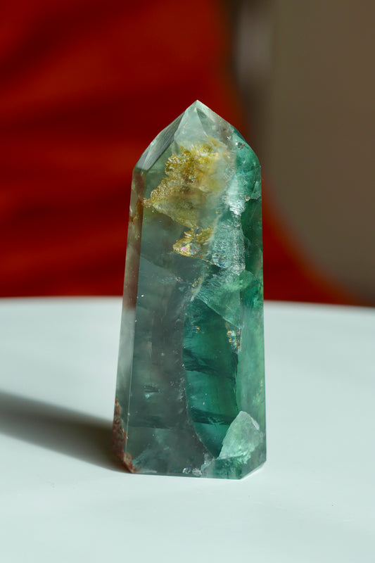 Rainbow Fluorite Tower
