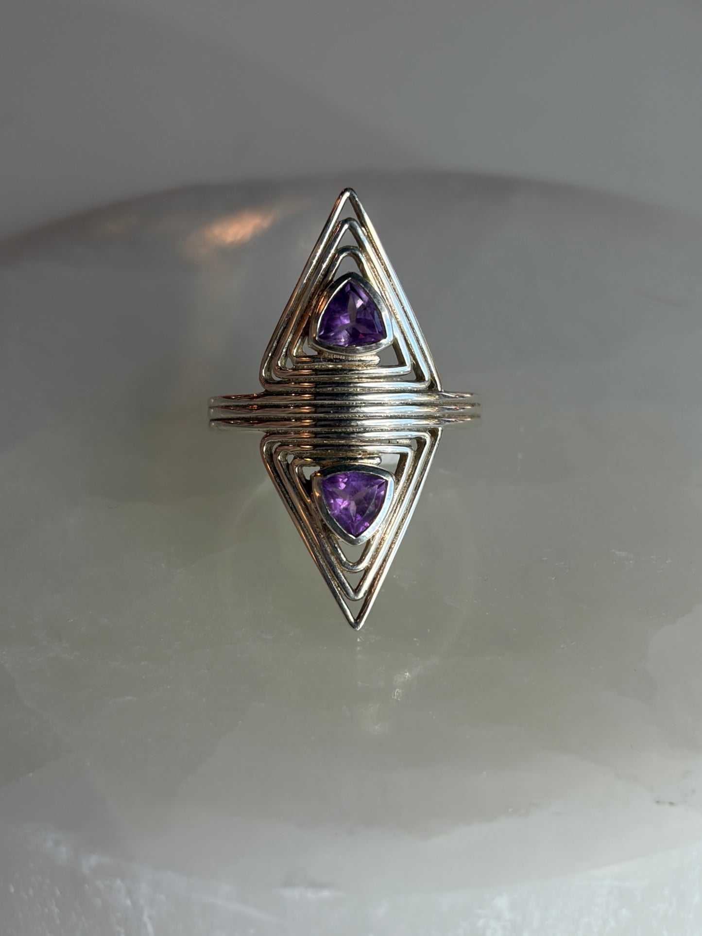 Amethyst Ring Size 10