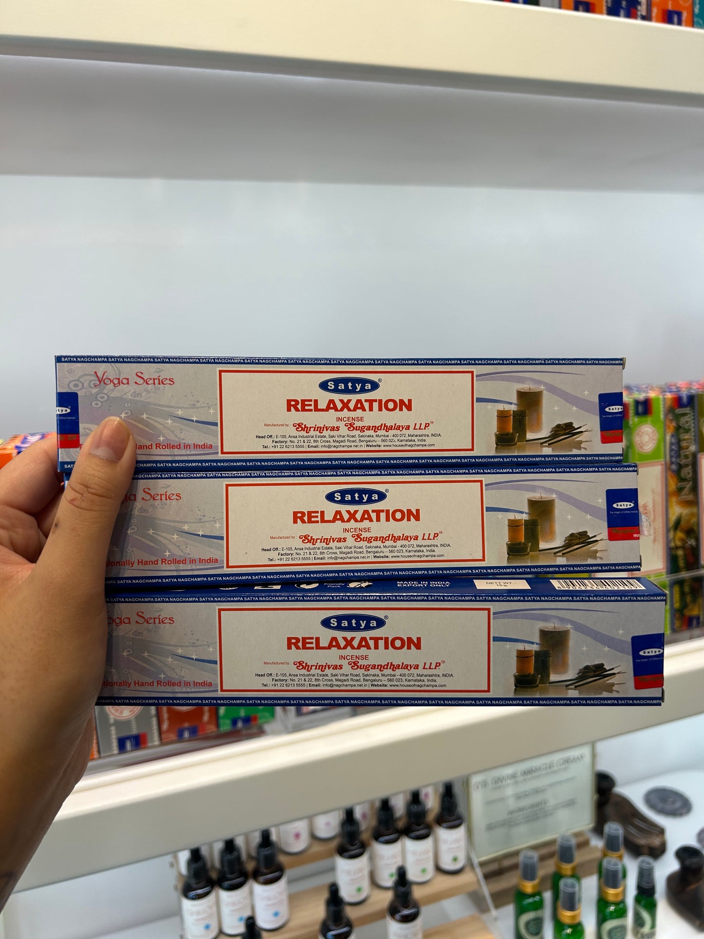 Satya Relaxation Incense