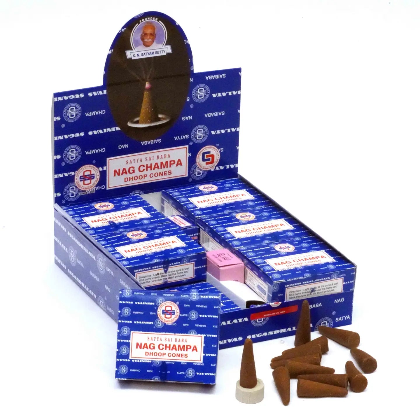 Nag Champa Dhoop Cones