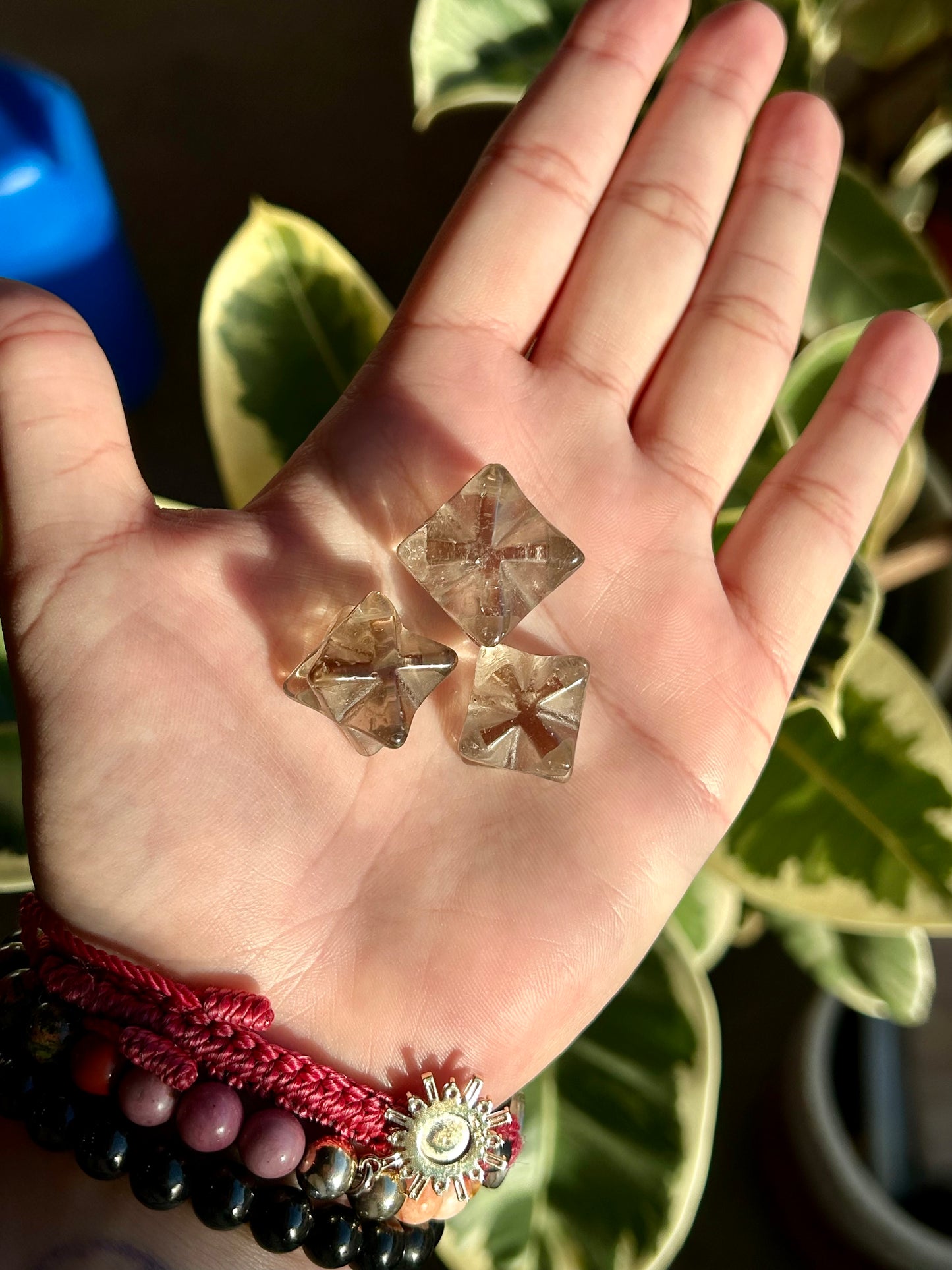Smoky Quartz Mini Merkaba