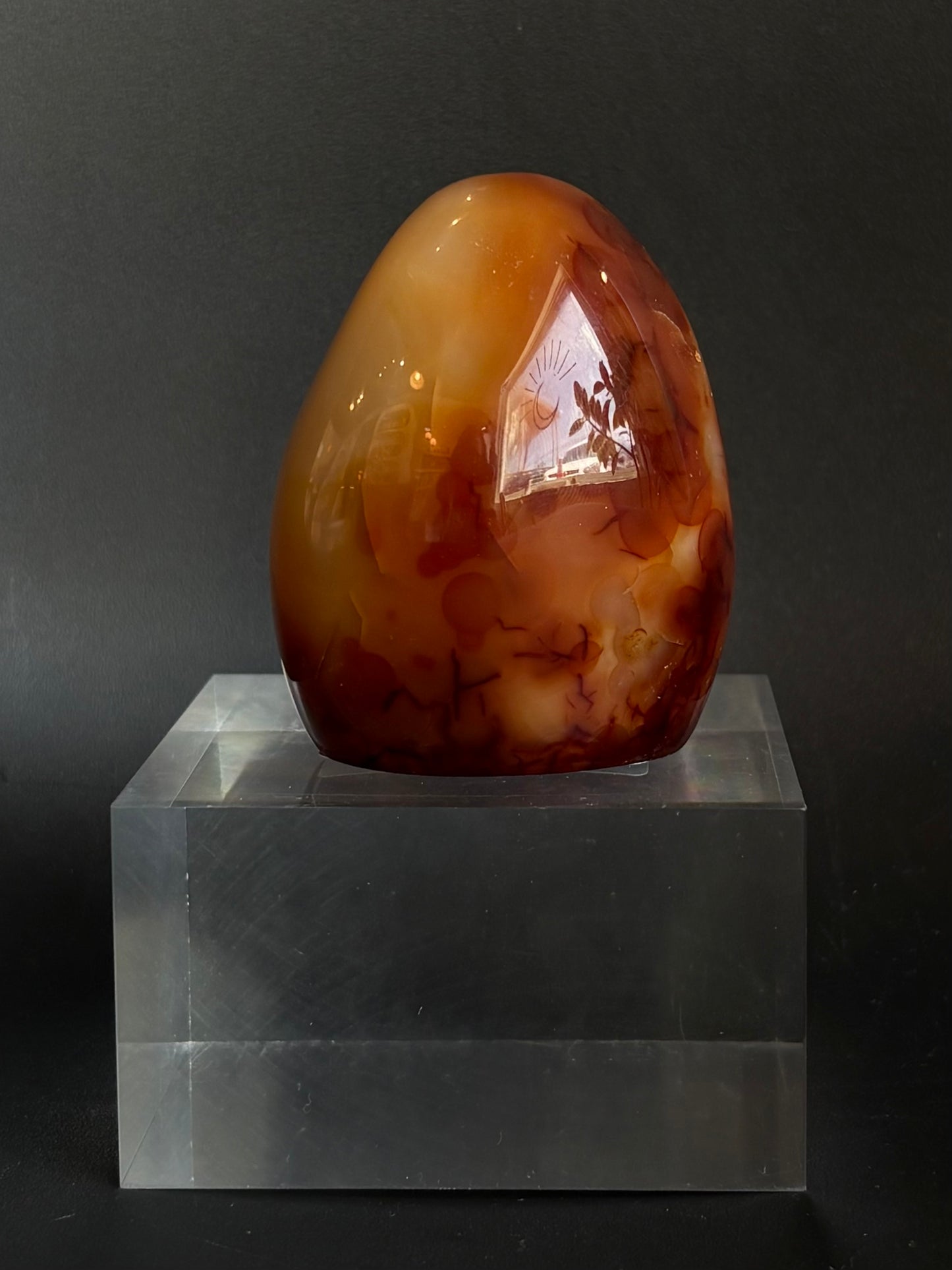 Carnelian Freeform