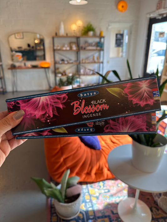 Black Blossom Incense