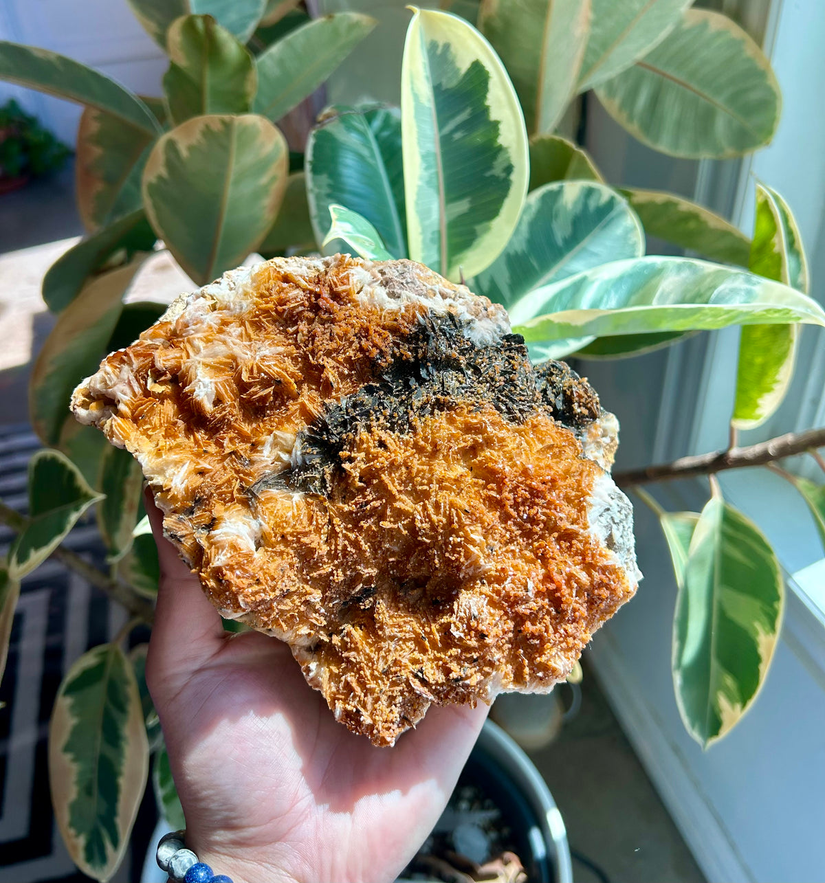 Vanadinite Raw Chunk