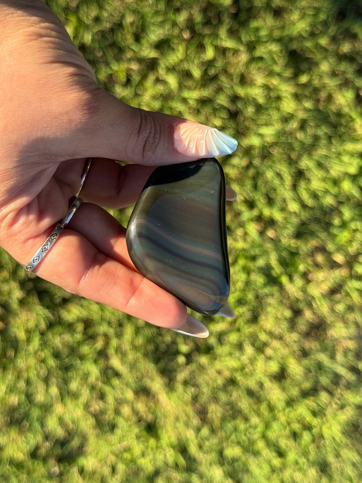 High Grade Rainbow Obsidian | 📍Mexico - RO-11