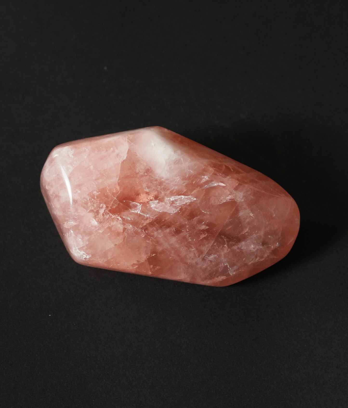 High Grade Polished Rose Quartz
