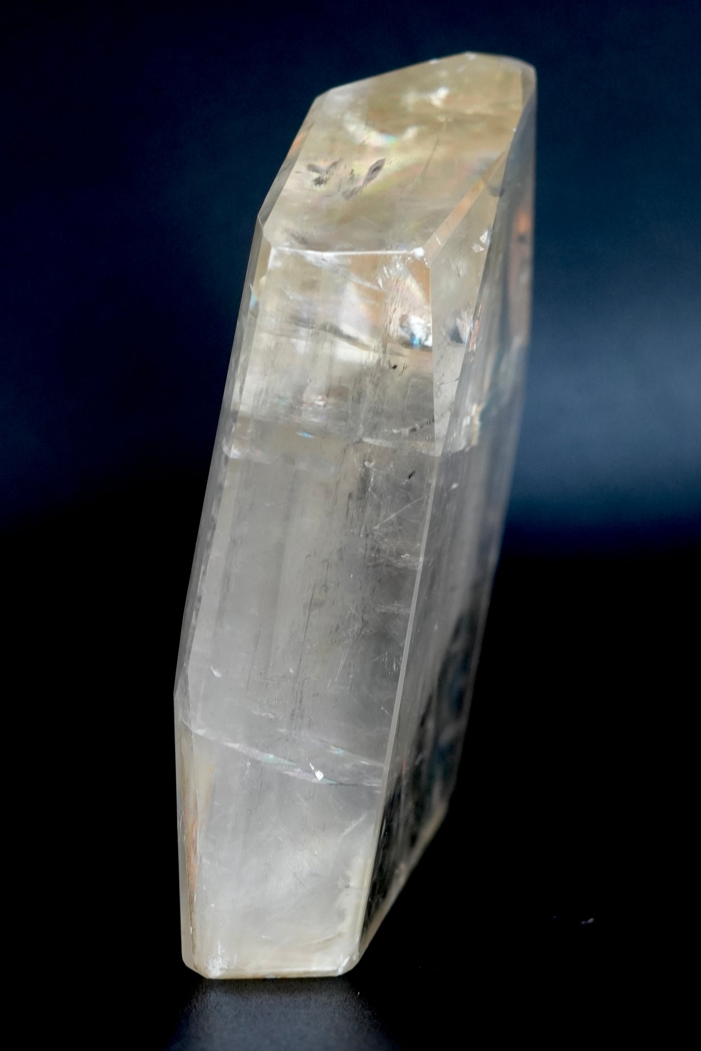 AAA Optical Calcite Polished Freeform