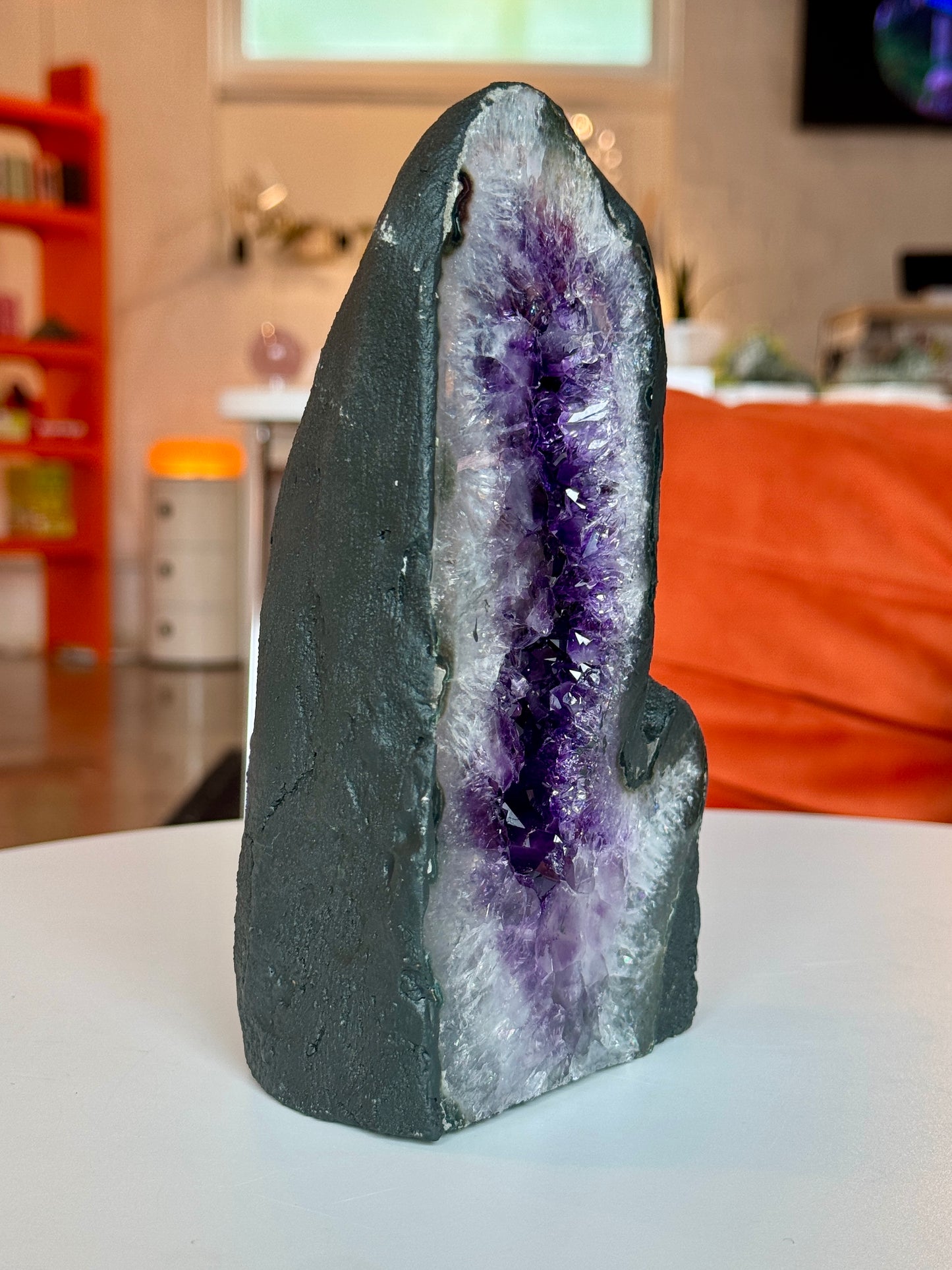 Amethyst Cut Base Freeform