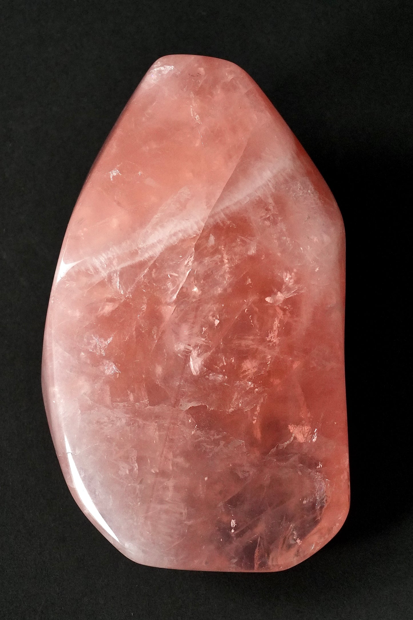 High Grade Rose Quartz Polished Freeform