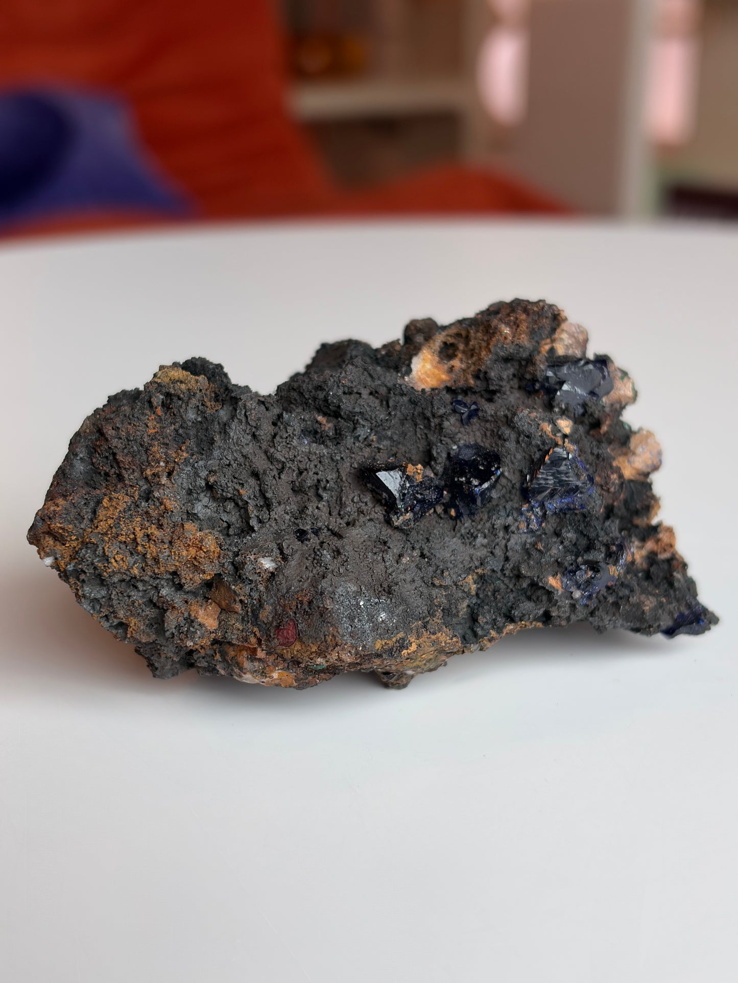 Azurite Freeform