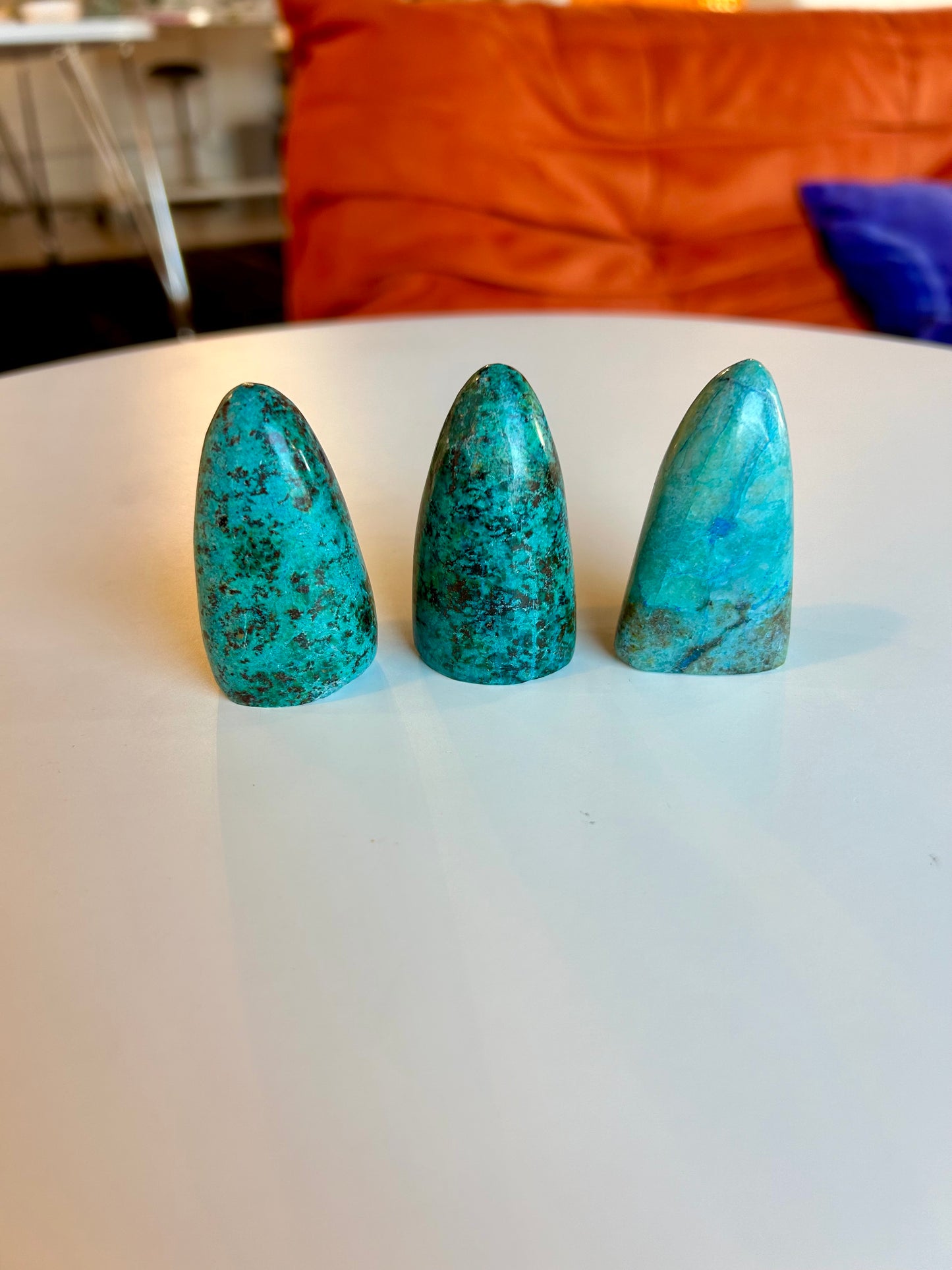 Peruvian Chrysocolla Freeform