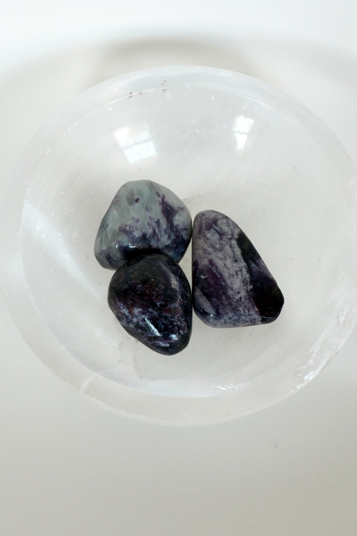 Kammererite & Serpentine Tumble