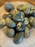 Moss Agate Medium Tumble