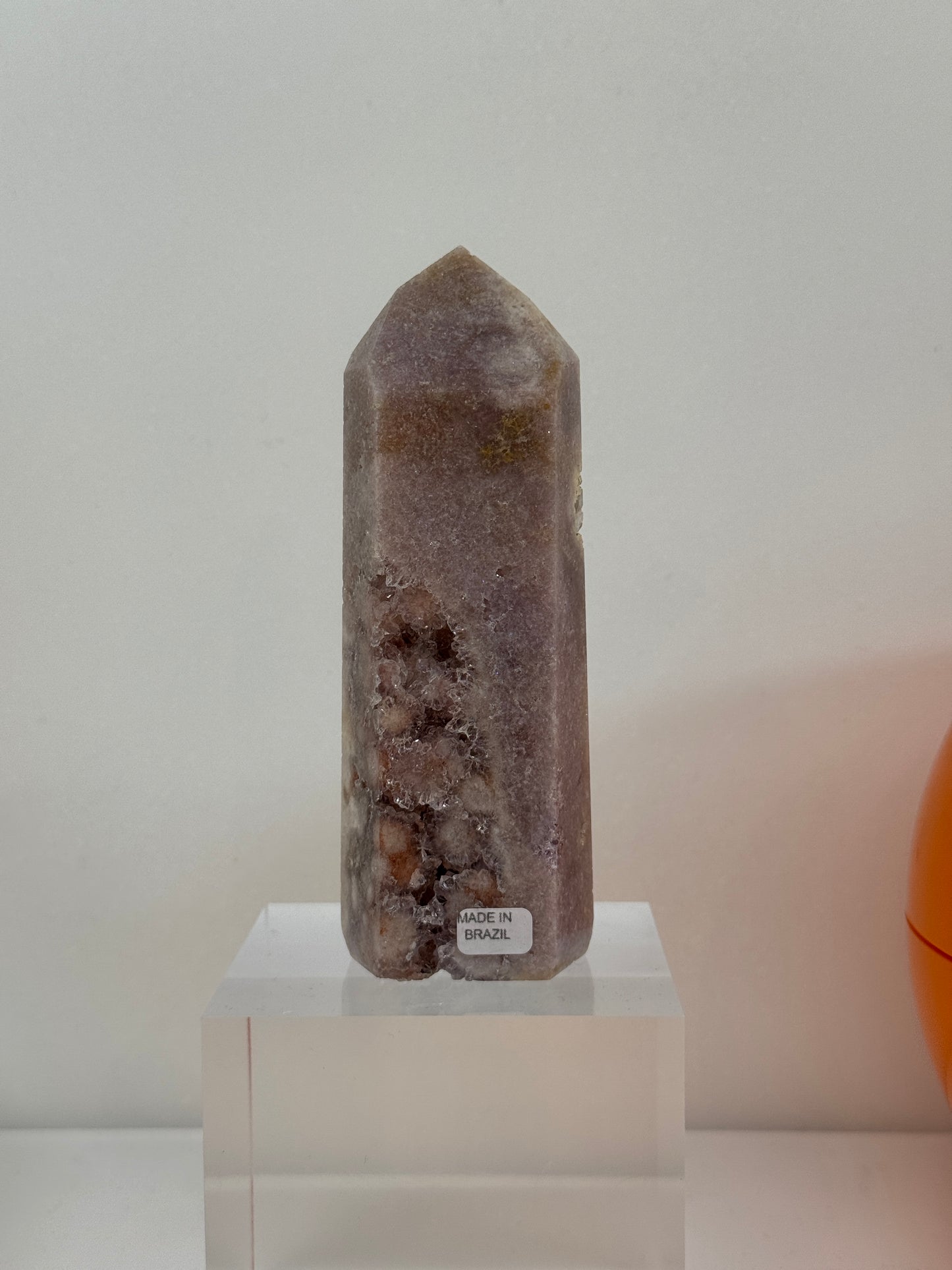 Pink Amethyst Tower PA-7