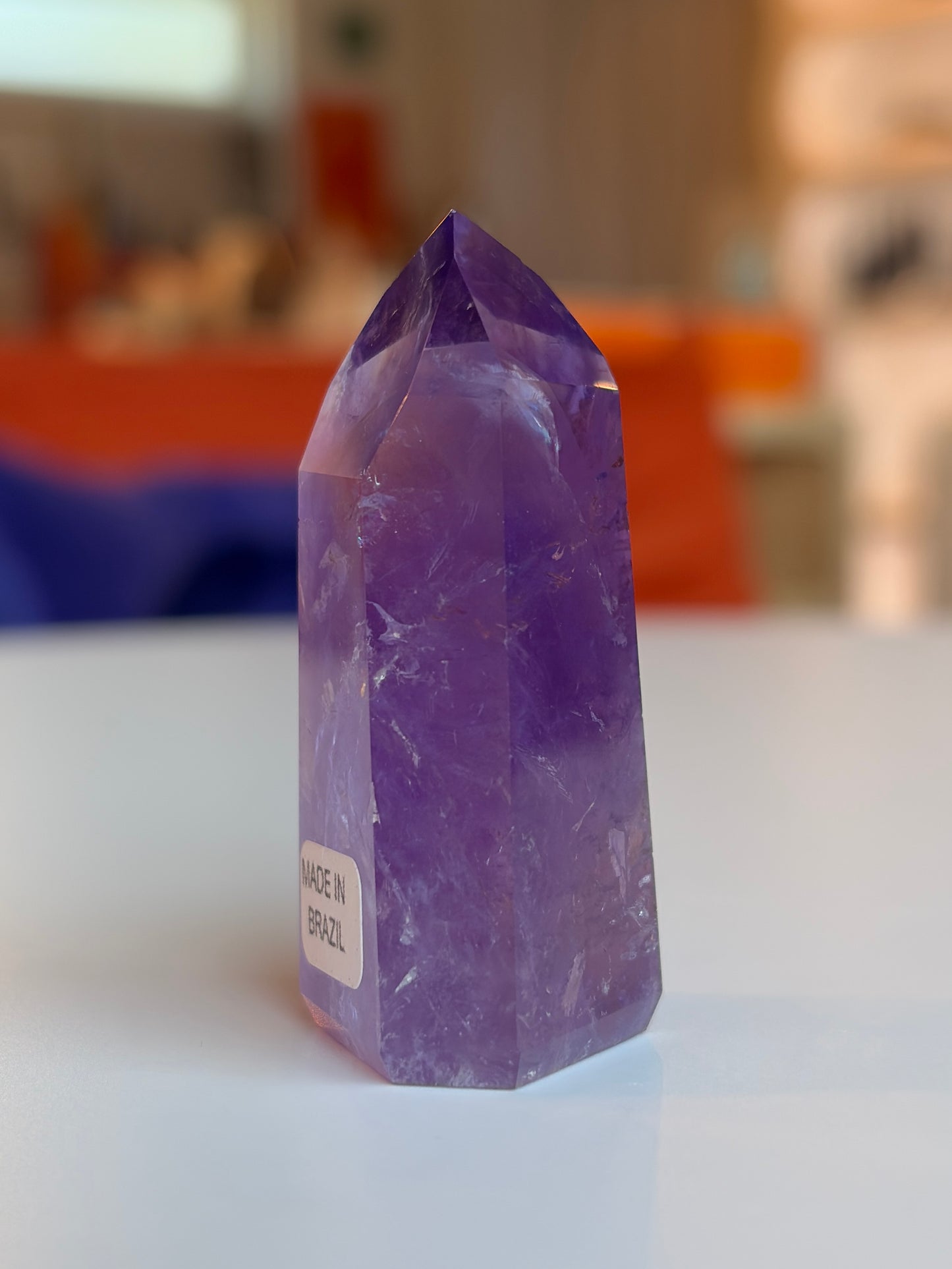 High Grade Brazilian Ametrine Tower AT18