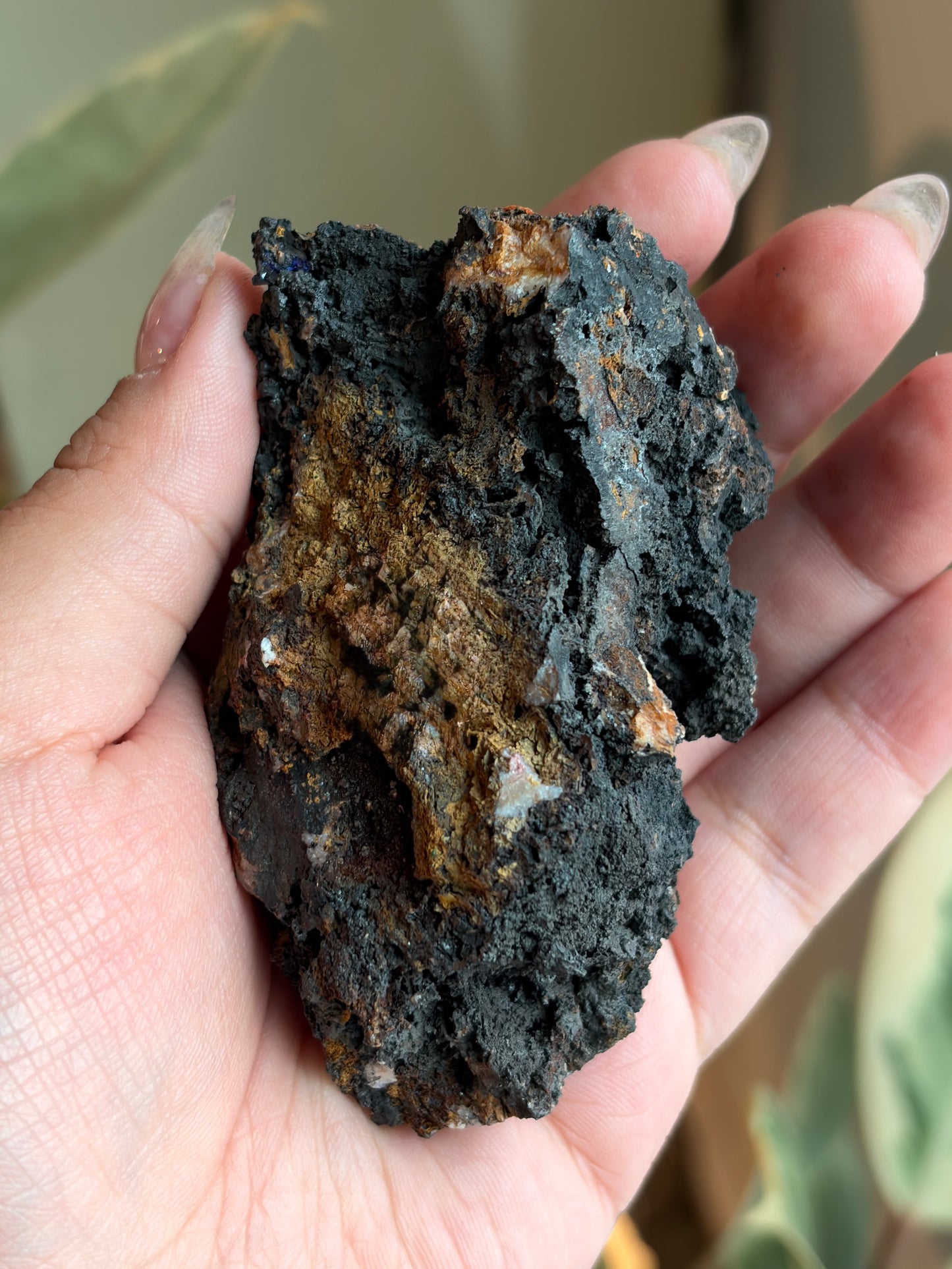 Azurite Freeform