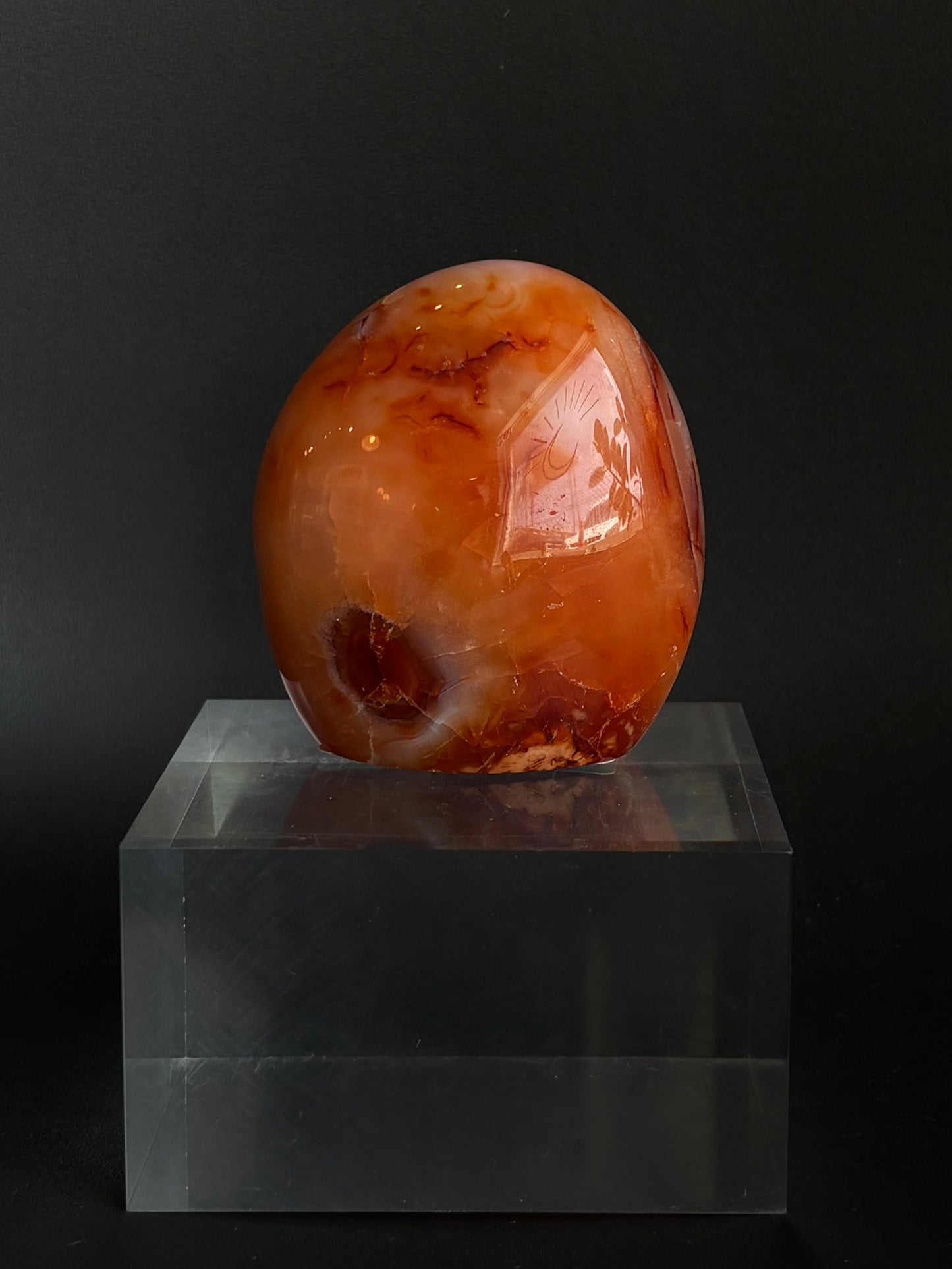 Carnelian Freeform