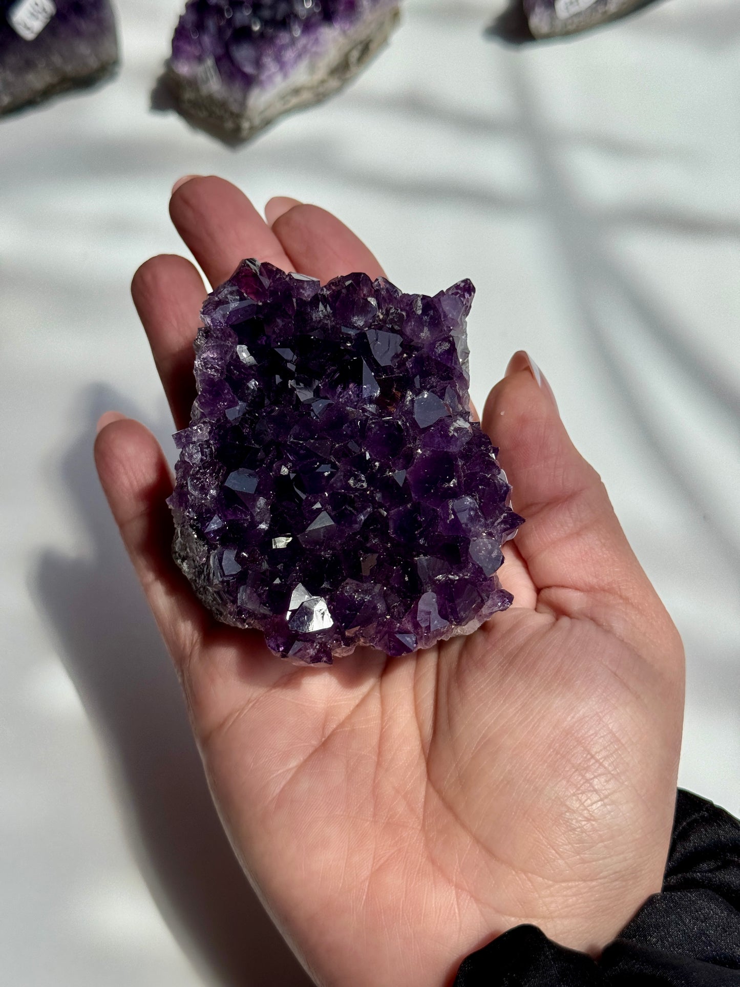 High Grade Amethyst Cluster