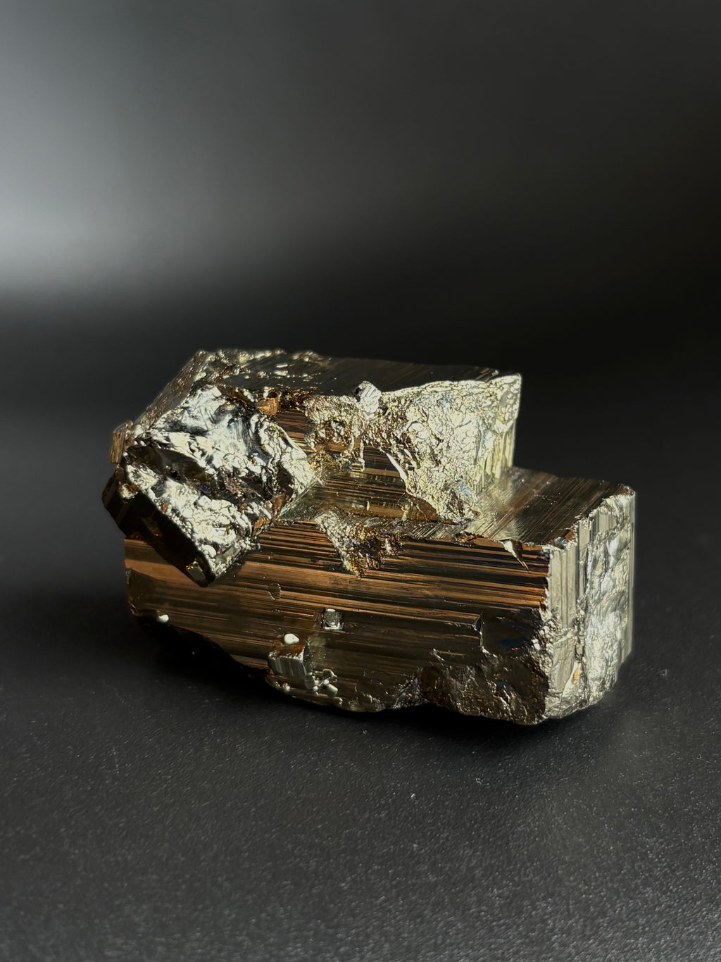 Pyrite Cluster P2