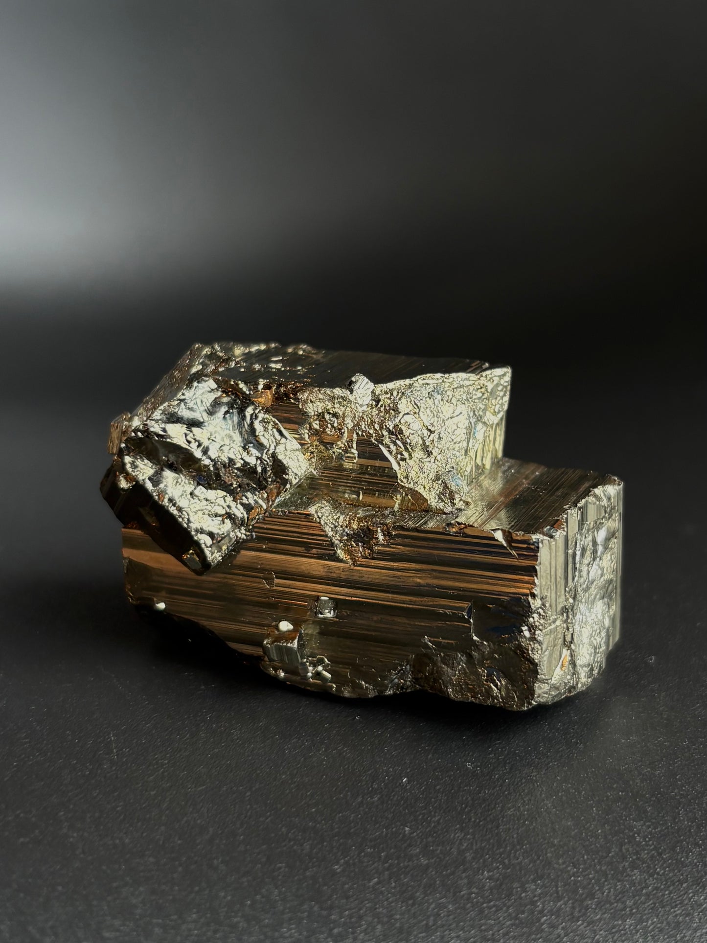 Pyrite Cluster P2