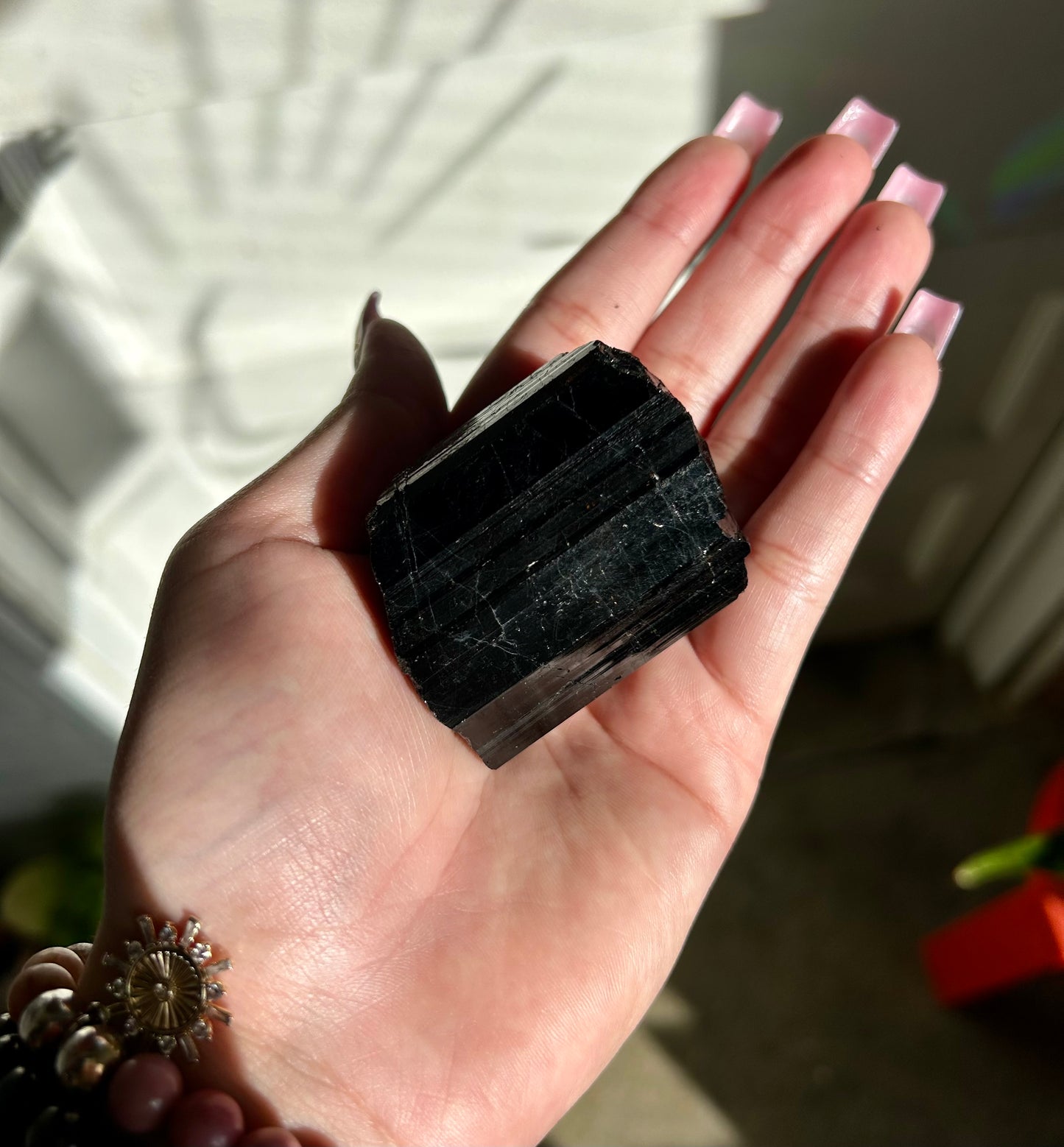 AAA+ Unpolished Black Tourmaline