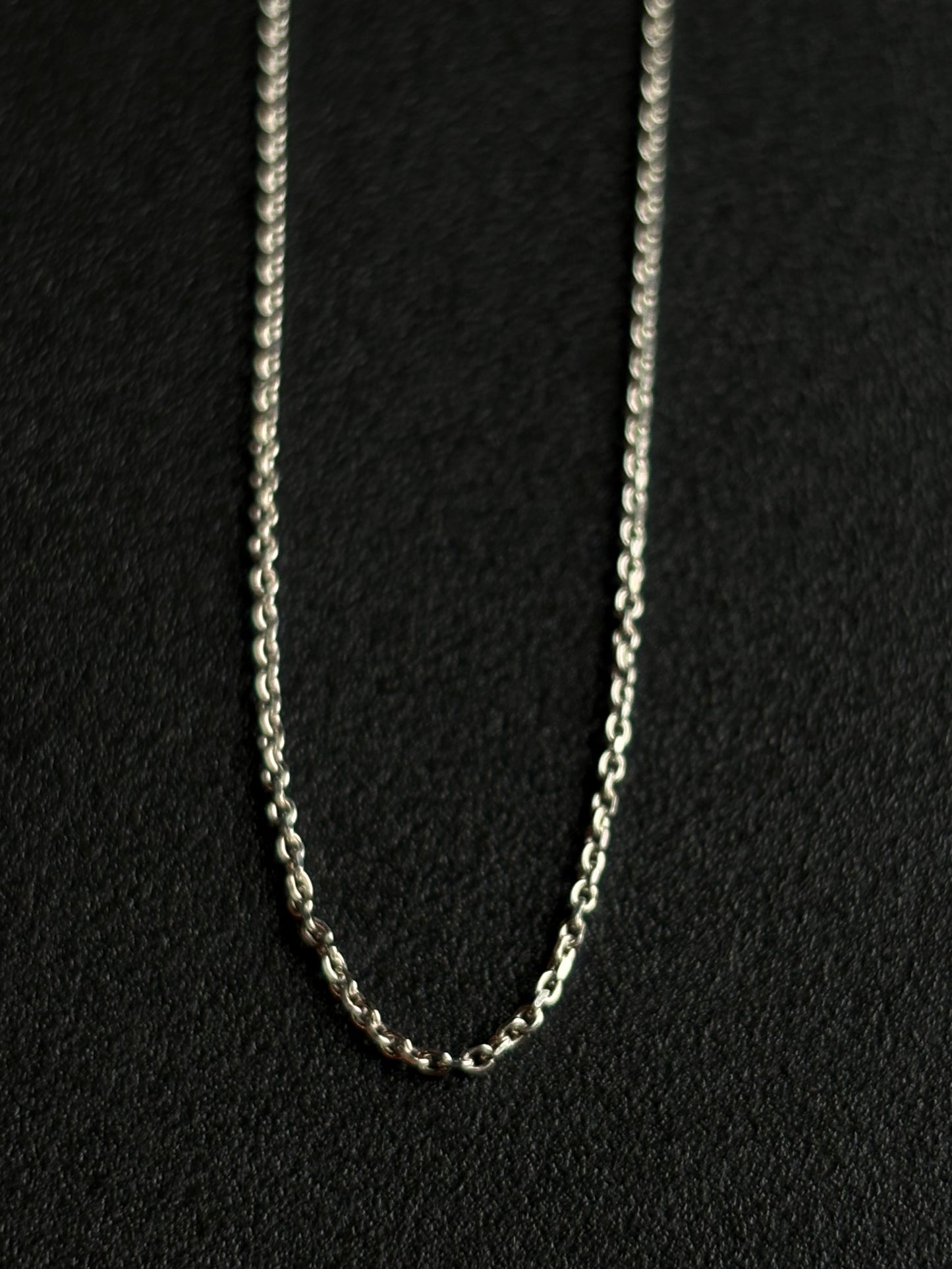 Sterling Silver 19” Chain