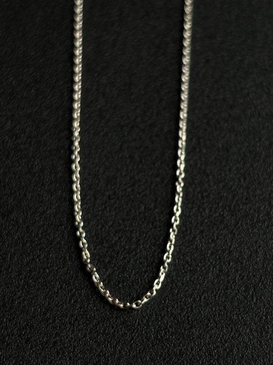 Sterling Silver 19” Chain