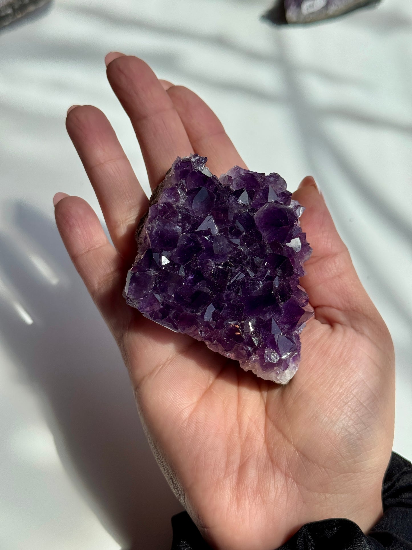 High Grade Amethyst Cluster