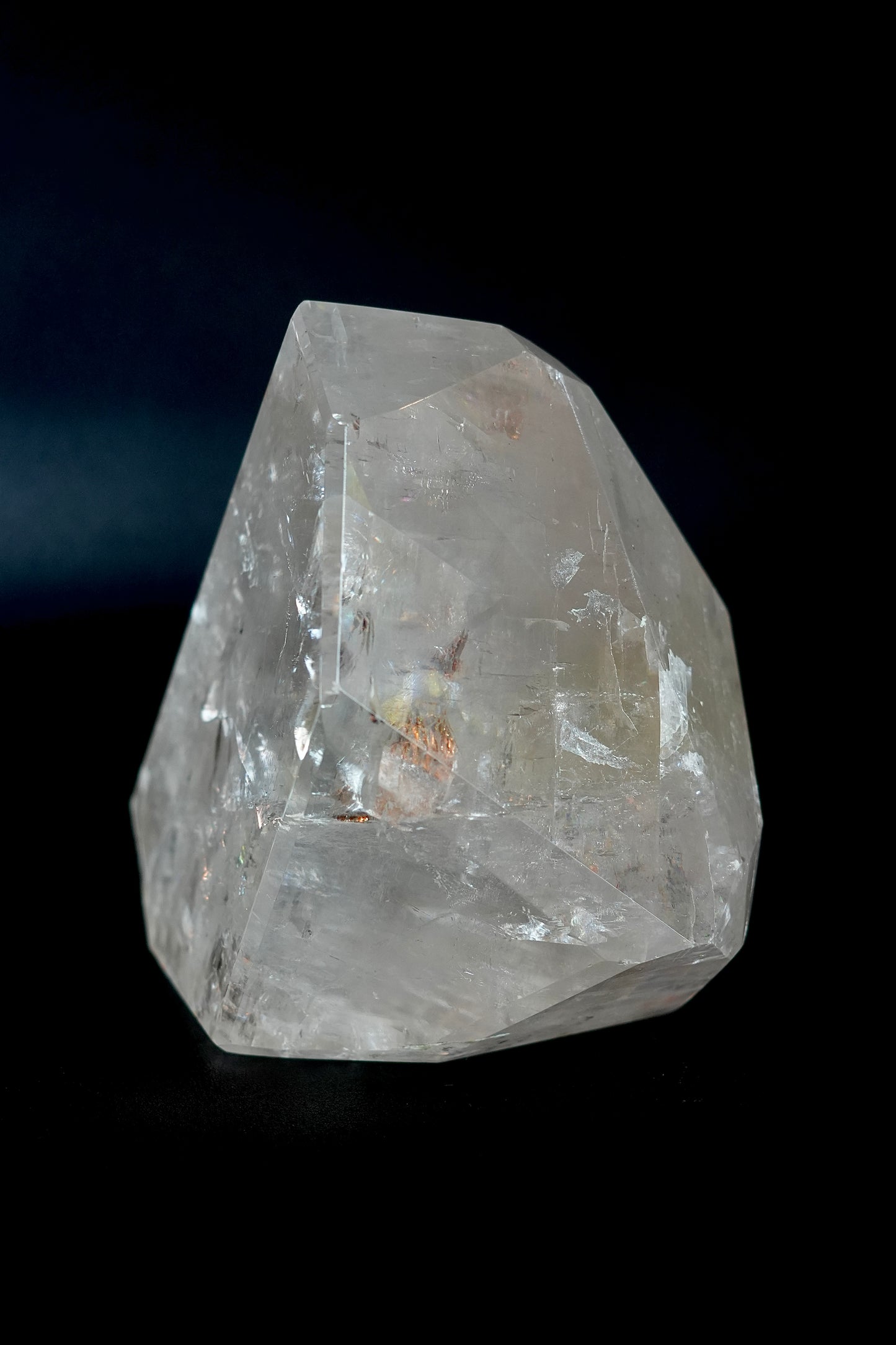AAA Optical Calcite Polished Freeform