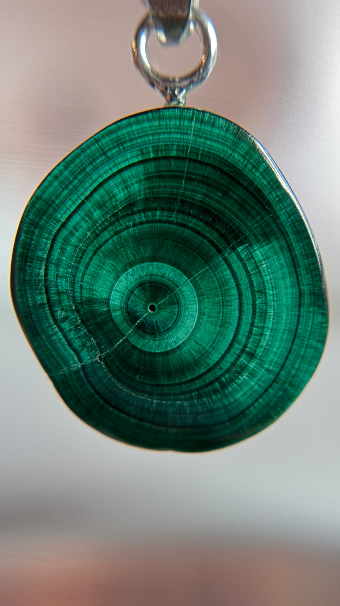Malachite Necklace Pendant
