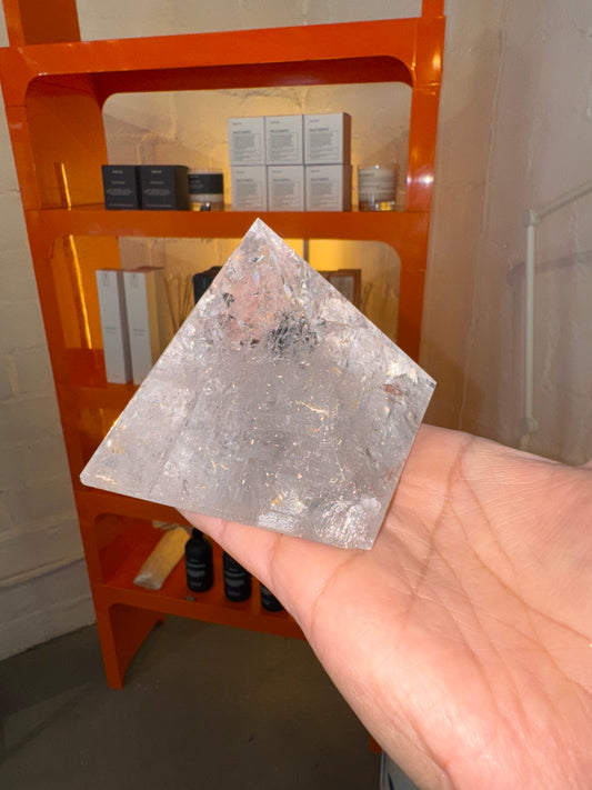 Clear Quartz Pyramid
