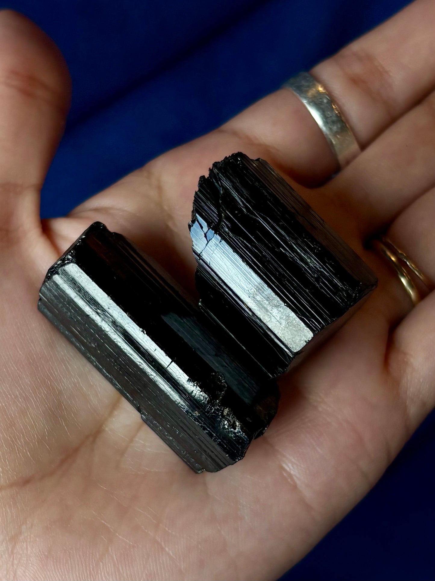 Energy Grade Raw Black Tourmaline