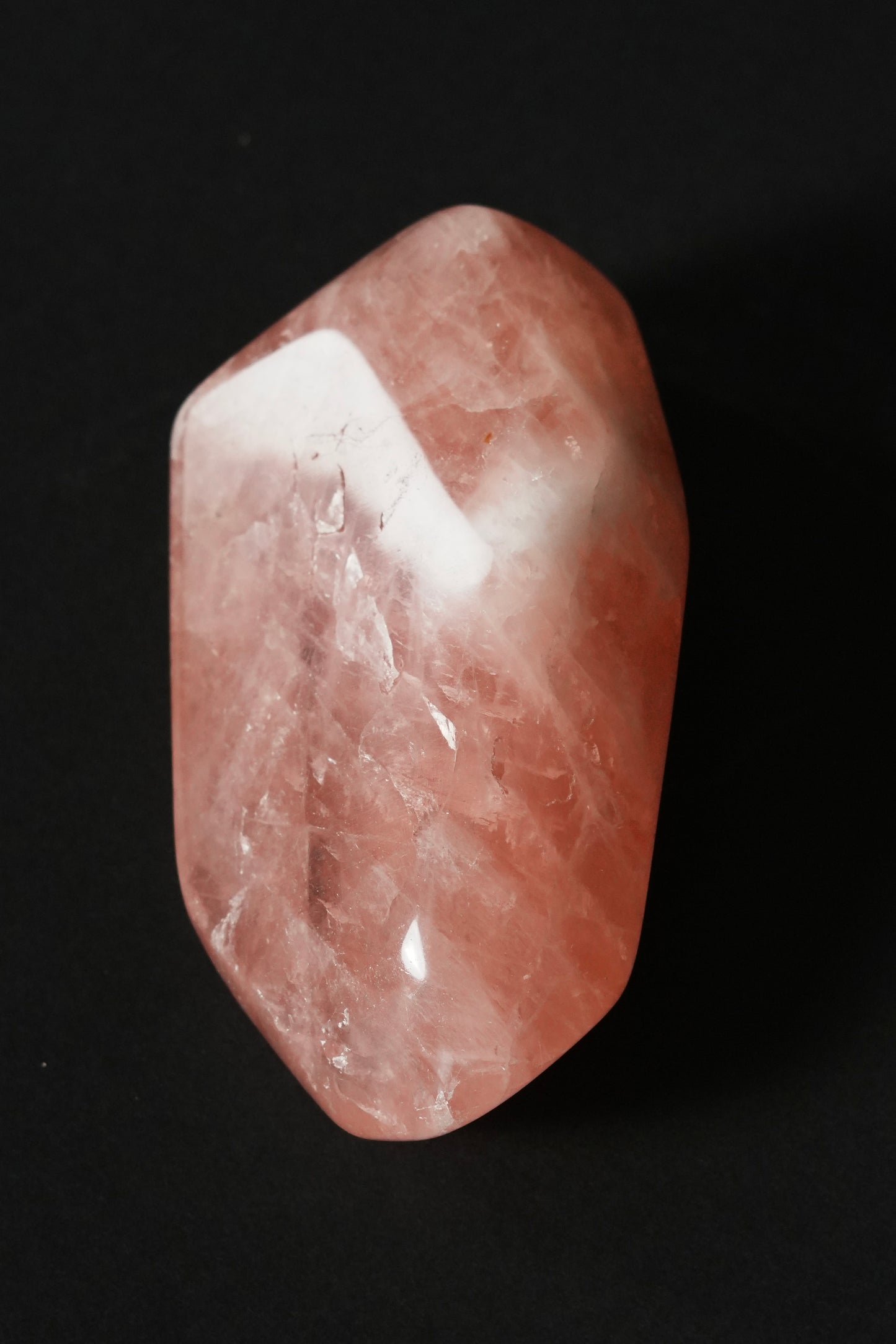 High Grade Polished Rose Quartz