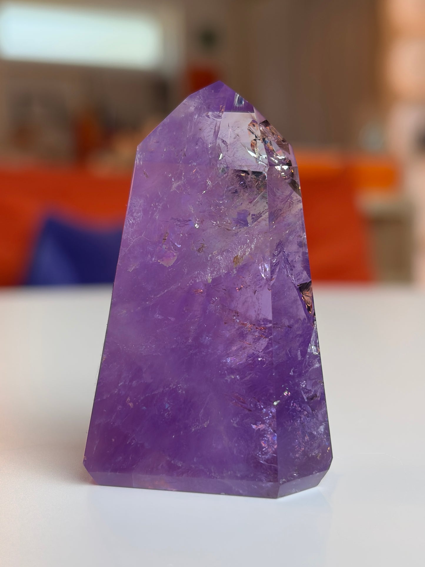 High Grade Brazilian Ametrine Tower AT07