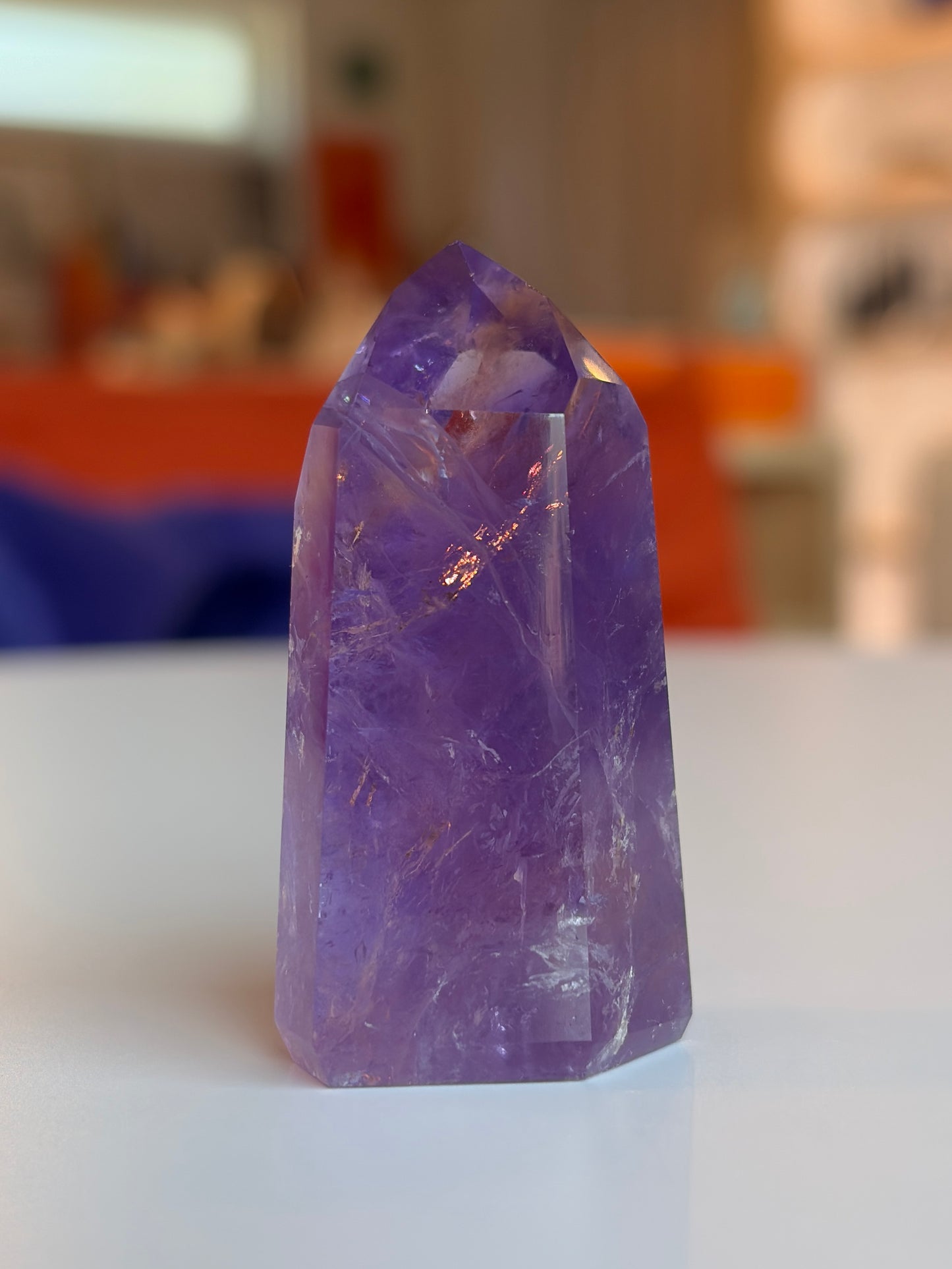 High Grade Brazilian Ametrine Tower AT18