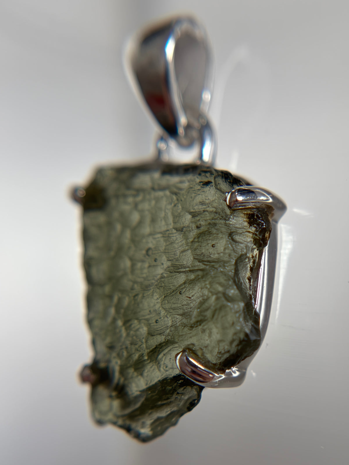 Moldavite Pendant