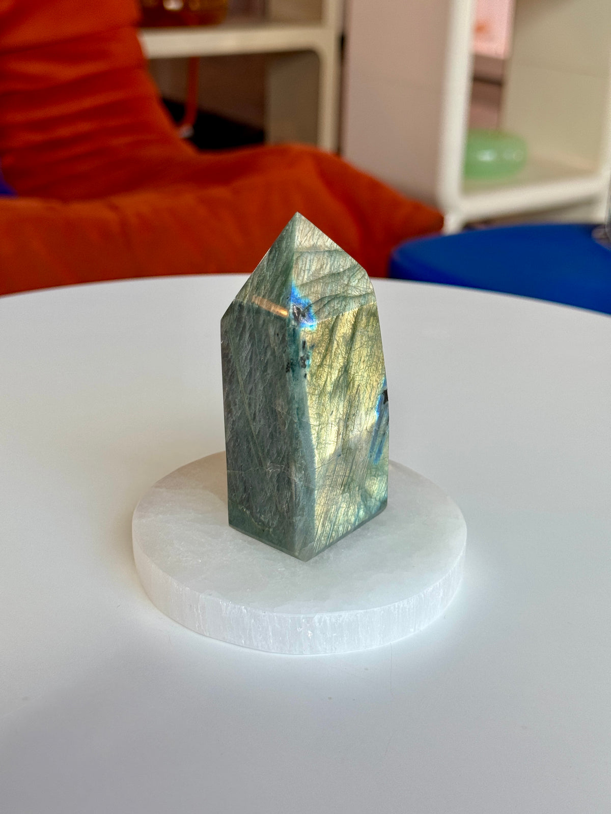 Labradorite Tower - LB12