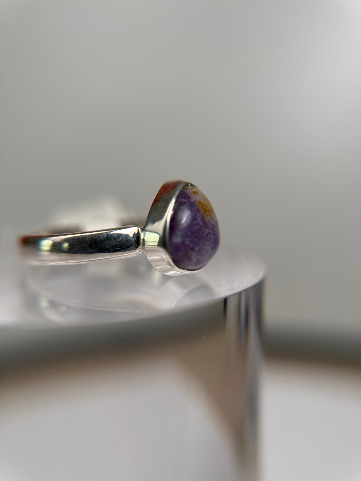 Tiffany Jasper Ring Size 8