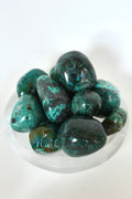 Peruvian Chrysocolla Tumble