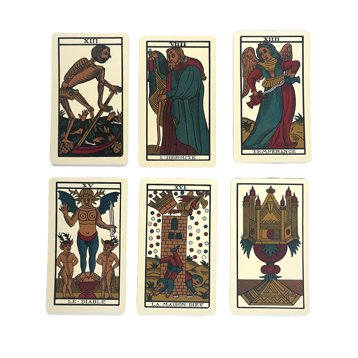 1930 Tarot De Marseille